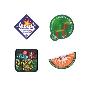 Fabric badges