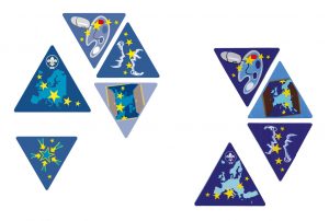 Badges: Lands of Adventure (WOSM Europe)